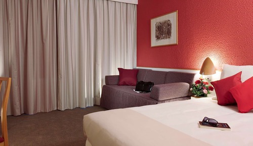 Superior-Zimmer, 1 Doppelbett und Schlafsofa