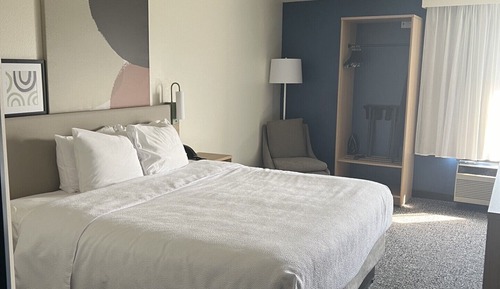 Zimmer, 1 King-Bett