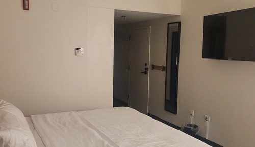 Zimmer, 1 King-Bett, barrierefrei, Badewanne