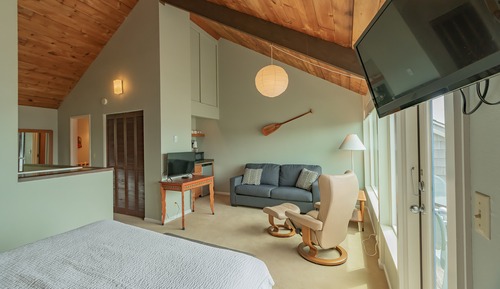 Deluxe-Zimmer, 1 Queen-Bett, Buchtblick