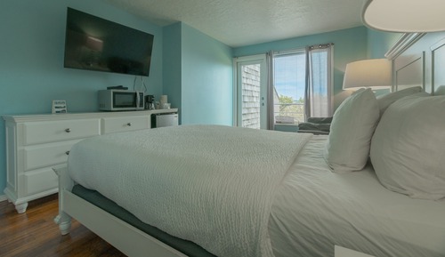 Standardzimmer, 1 Queen-Bett, Buchtblick