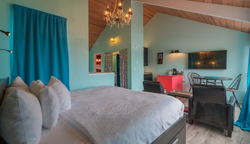 Deluxe-Zimmer, 1 King-Bett, Buchtblick
