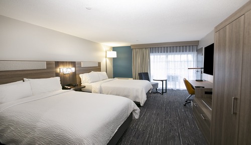 Standardzimmer, 2 Doppelbetten, Balkon