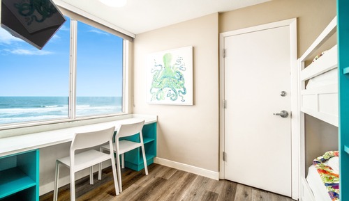 Suite, Mehrere Betten, Balkon, Meerseite (Kid's Suite with Bunk Beds)