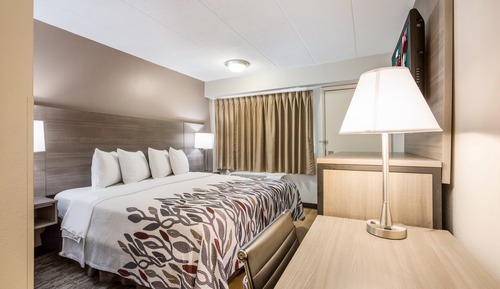 Deluxe-Zimmer, 1 King-Bett (Smoke Free, Second Floor)