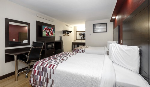 Deluxe-Zimmer, 2 Doppelbetten, Nichtraucher