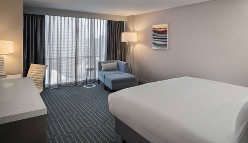 Zimmer, 2 Queen-Betten (High Floor)