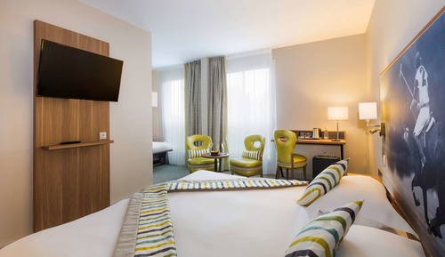 Deluxe-Zimmer, 1 King-Bett und Schlafsofa, Nichtraucher, Parkblick (with Sofabed)