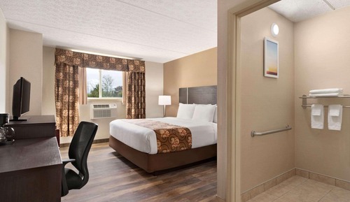 Standardzimmer, 1 King-Bett, barrierefrei