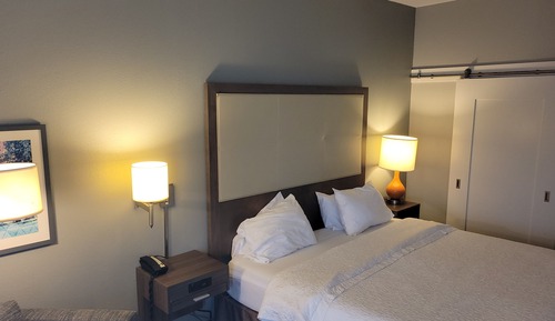 Zimmer, 1 King-Bett, barrierefrei (Hearing, Shower)