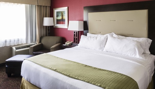 Standardzimmer, 1 King-Bett (Walk-In Shower)