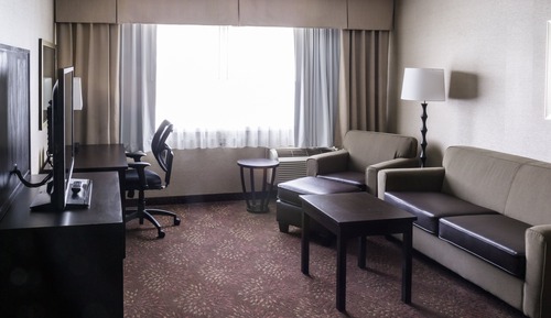 Suite, 1 King-Bett (Additional Living Area)