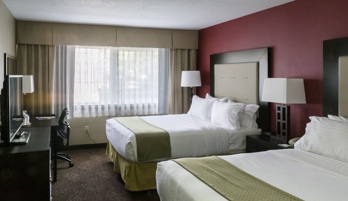 Standardzimmer, 2 Doppelbetten