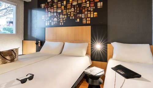 Standardzimmer, 3 Einzelbetten
