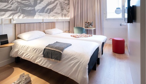 Standardzimmer, 1 Doppelbett