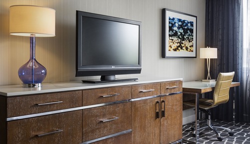 Atrium, Zimmer, 2 Doppelbetten, Balkon