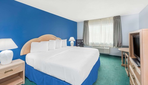 Zimmer, 1 King-Bett, barrierefrei, Nichtraucher