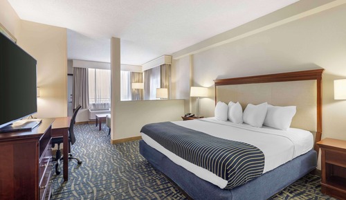 Junior-Suite, 1 King-Bett, Nichtraucher, Meerseite