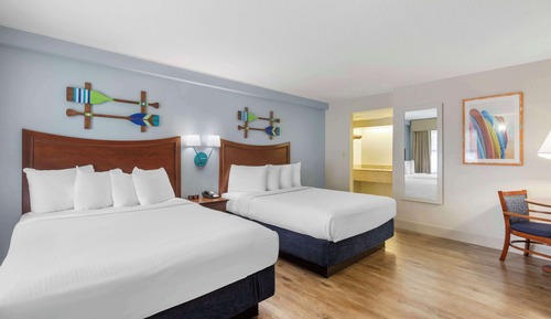 Standardzimmer, 2 Queen-Betten, Nichtraucher