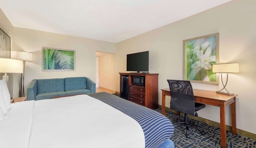 Standardzimmer, 1 King-Bett, Nichtraucher, Meerseite