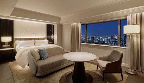 Deluxe-Zimmer, 1 King-Bett, Nichtraucher