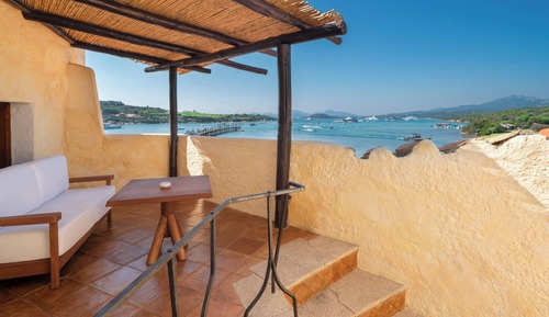 Suite, 1 King-Bett, Terrasse, eingeschränkter Meerblick (Heritage, Original Wing)