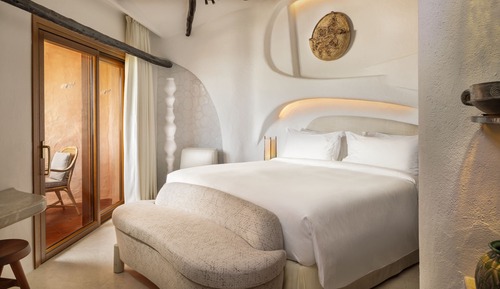 Superior-Zimmer, 1 King-Bett, Nichtraucher, eingeschränkter Meerblick (Contemporary)