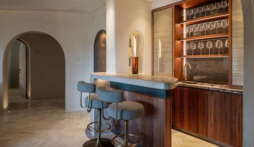 Suite, Mehrere Betten, Nichtraucher, Buchtblick (Harrods Suite)