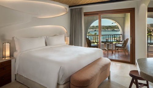 Luxury-Suite, 1 King-Bett, Nichtraucher, Meerblick (Contemporary, Terrace)
