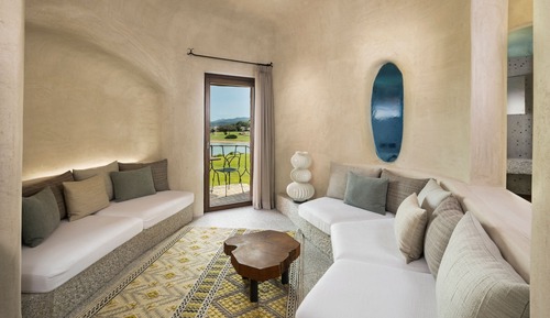 Suite, 1 King-Bett, Meerblick (Design, Original Wing)