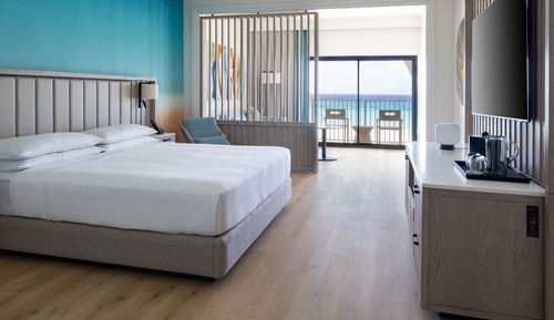 Junior-Suite, 1 King-Bett, Balkon (View)
