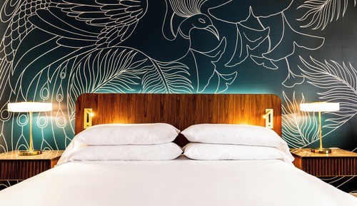 Deluxe-Zimmer, 1 King-Bett