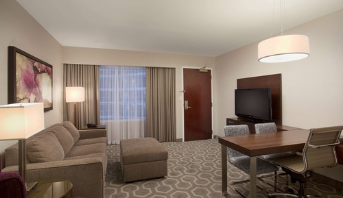 Suite, 1 King-Bett