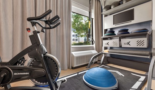 Zimmer, 1 King-Bett (Fit Room)