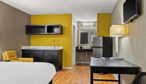 Zimmer, 1 King-Bett