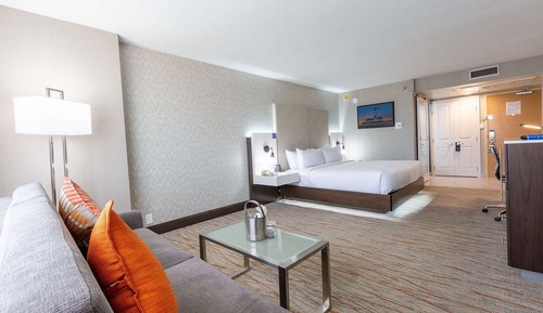 Zimmer, 1 King-Bett