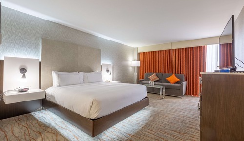 Zimmer, 1 King-Bett, barrierefrei, Nichtraucher