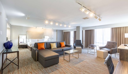 Studio, 1 King-Bett und Schlafsofa (Sitting Area)