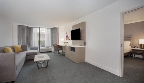 Junior-Suite, 1 King-Bett