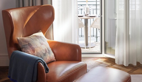 Junior-Suite, Balkon, Seeblick