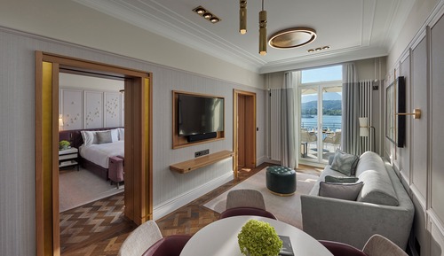 Suite, Terrasse, Seeblick