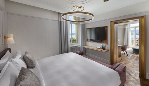 Suite, Seeblick, Turm