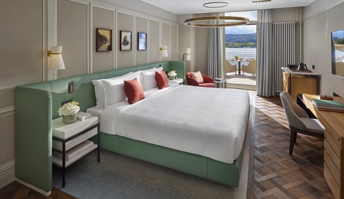 Deluxe-Zimmer, Terrasse, Seeblick