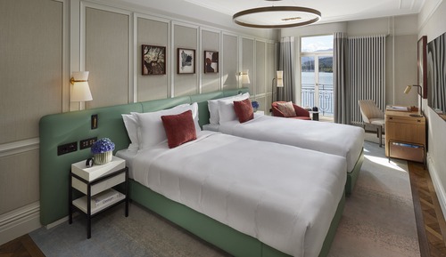 Deluxe-Zimmer, Seeblick