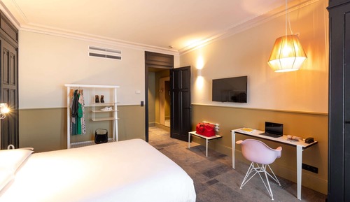 Premium-Zimmer, 1 Doppelbett