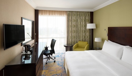 Standardzimmer, 1 King-Bett, Raucher