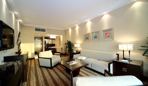 Junior-Suite, 1 King-Bett