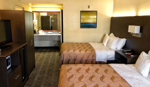 Standard-Doppelzimmer, 2 Doppelbetten, Nichtraucher