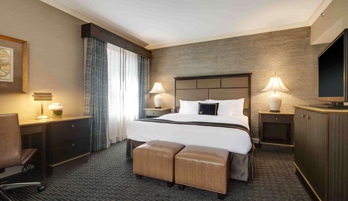 Standardzimmer, 1 King-Bett, Nichtraucher