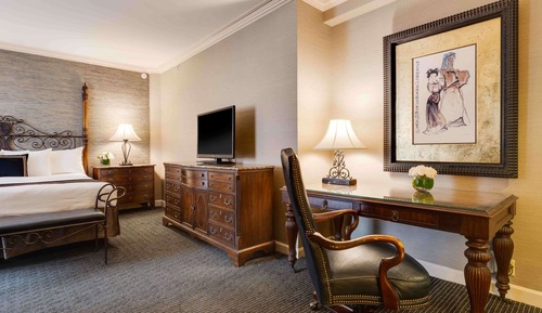 Suite, 1 King-Bett, Nichtraucher (Living Room)